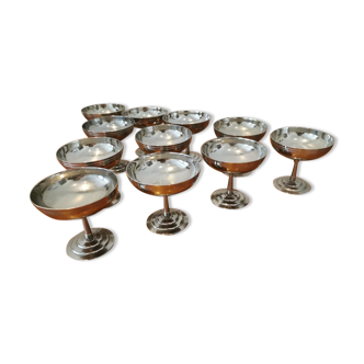 Set of 11 ice cups