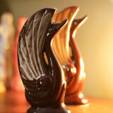 2 vases Style Vallauris