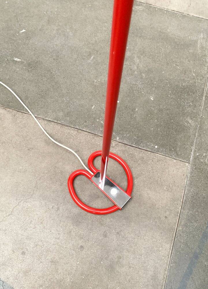 Mid-century Swedish Bumling floor lamp by Anders Pehrson for Ateljé Lyktan, 1960s.