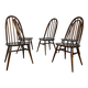 Vintage Scandinavian Style Dining Chairs by Lucian Ercolani for Ercol, Set of 5, 1960s