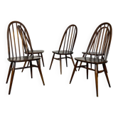 Vintage Scandinavian Style Dining Chairs by Lucian Ercolani for Ercol, Set of 5, 1960s