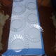 8 flat plates daisy Duralex Lesieur