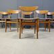 Farstrup Mobler dining chairs, set of 6 - 1960