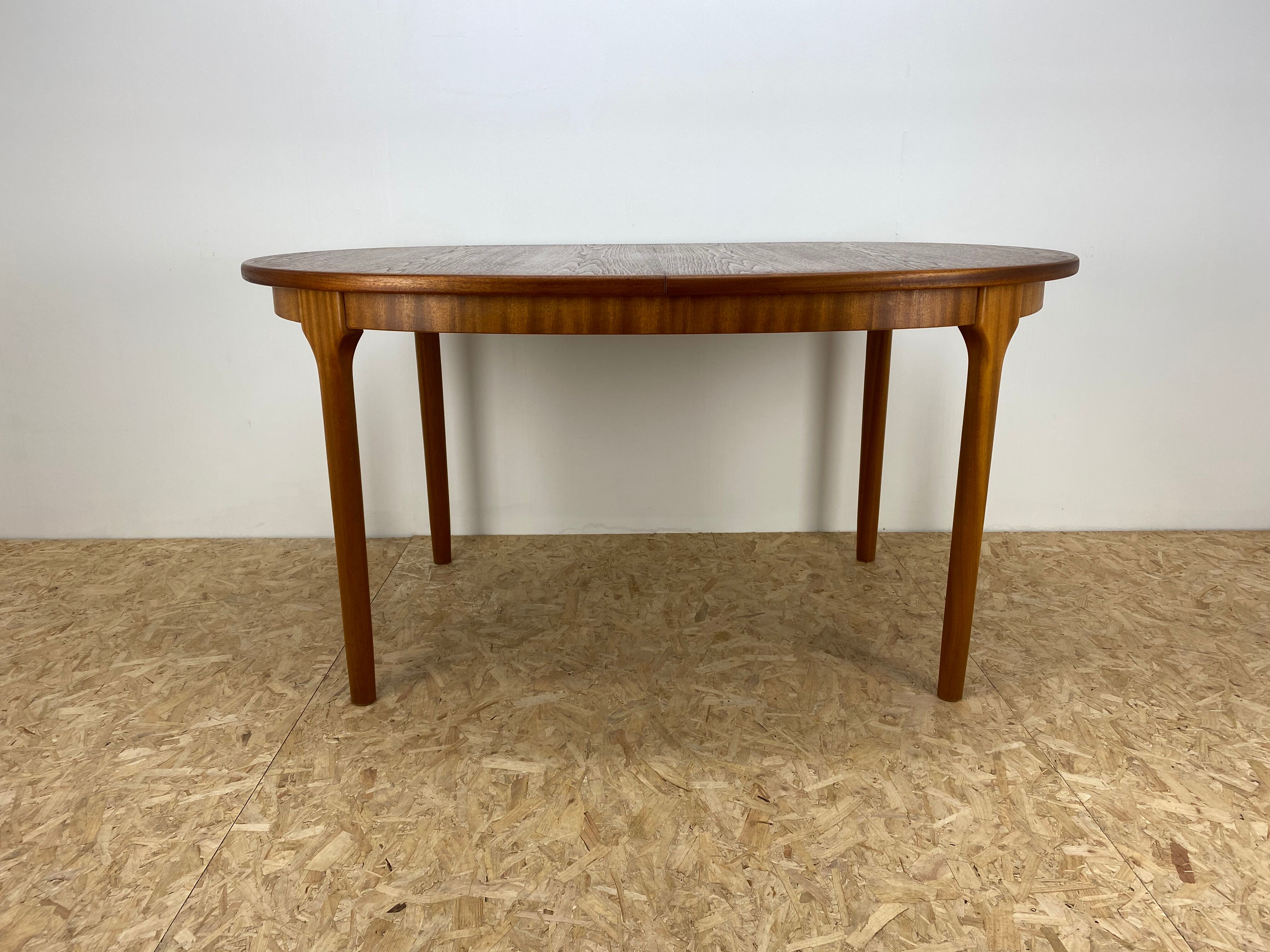 Vintage mid century dining table