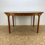 Vintage mid century dining table