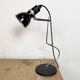 Vintage Black Bakelite Table Lamp , 1970s