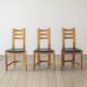 Findahls Møbelfabrik pine, dining chair (set of three)