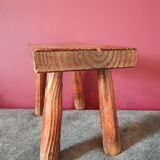 Tabouret bois