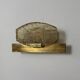 Vintage wall light attributed to Serge Mouille, brass and resin, Dallux France.