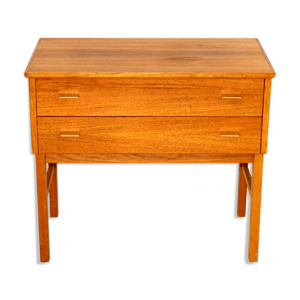 Commode en teck, Suède, 1960