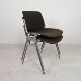 Set of 2 Castelli Dsc Axis 106 chairs by Giancarlo Piretti, 1970s