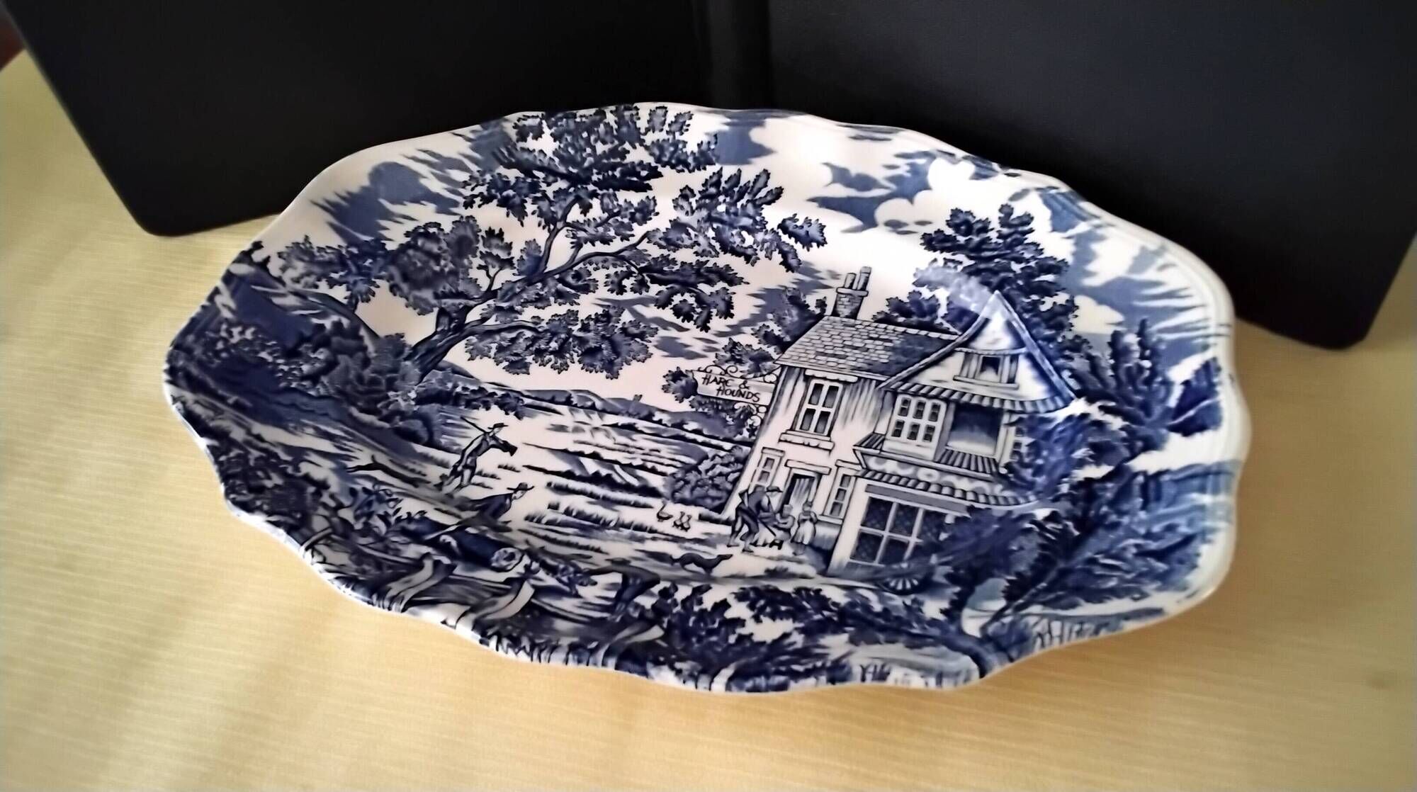Serving dish Lunéville Model "English Style"