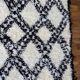 Berber carpet 96x235cm
