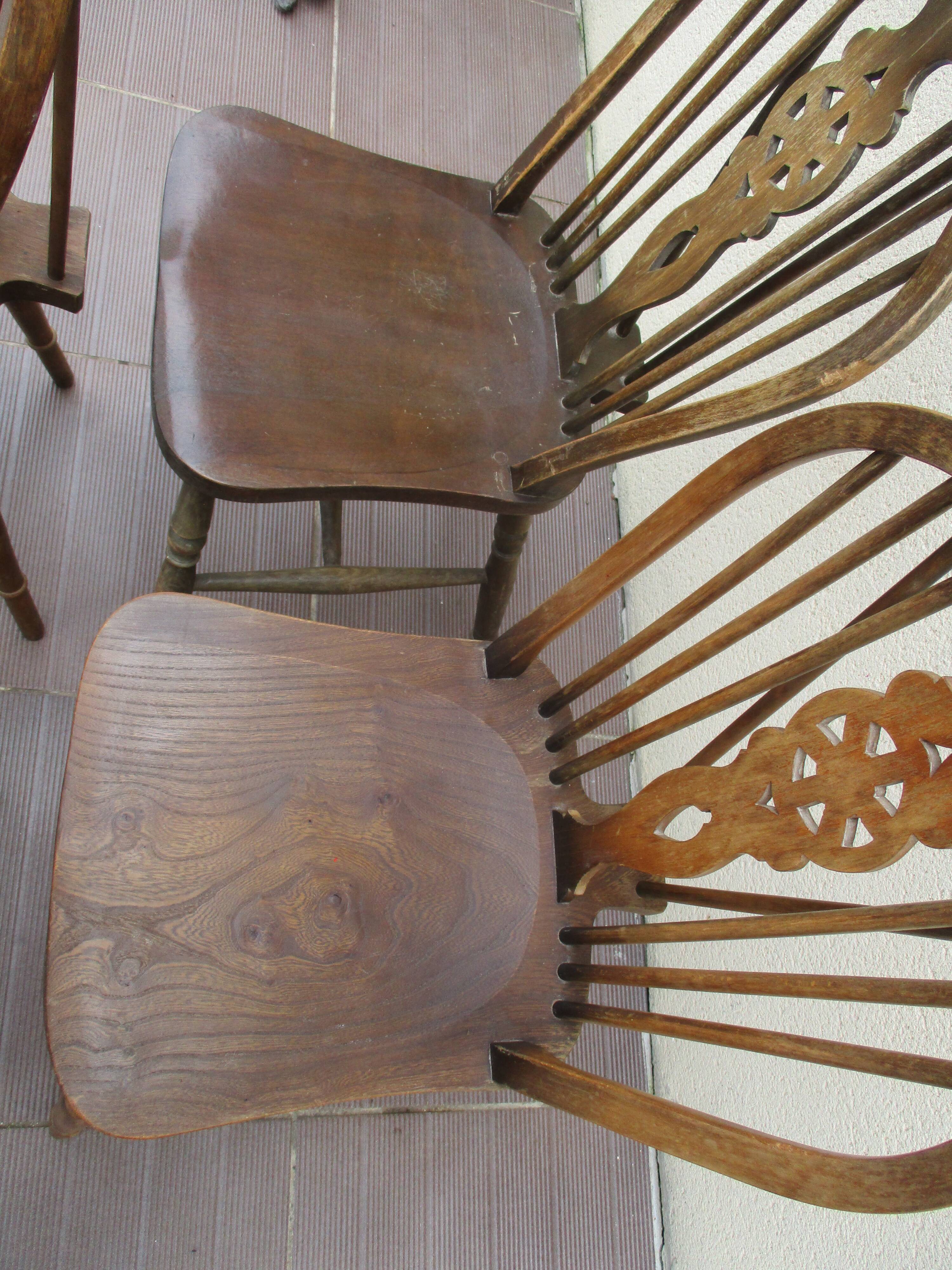 Lot 4 arcol scandianve windsor chairs