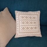 Coussin crochet