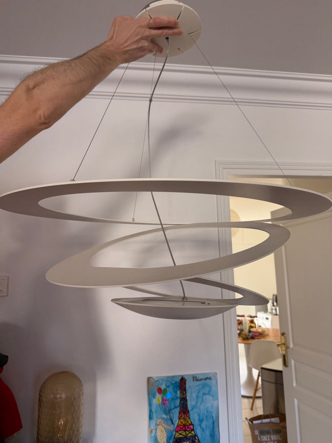 Suspension Artemide Pirce Mini (69cm)