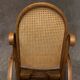 Rocking-chair Thonet 1900 cannage
