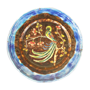 Assiette emile Rocher
