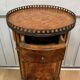 Transitional style side table