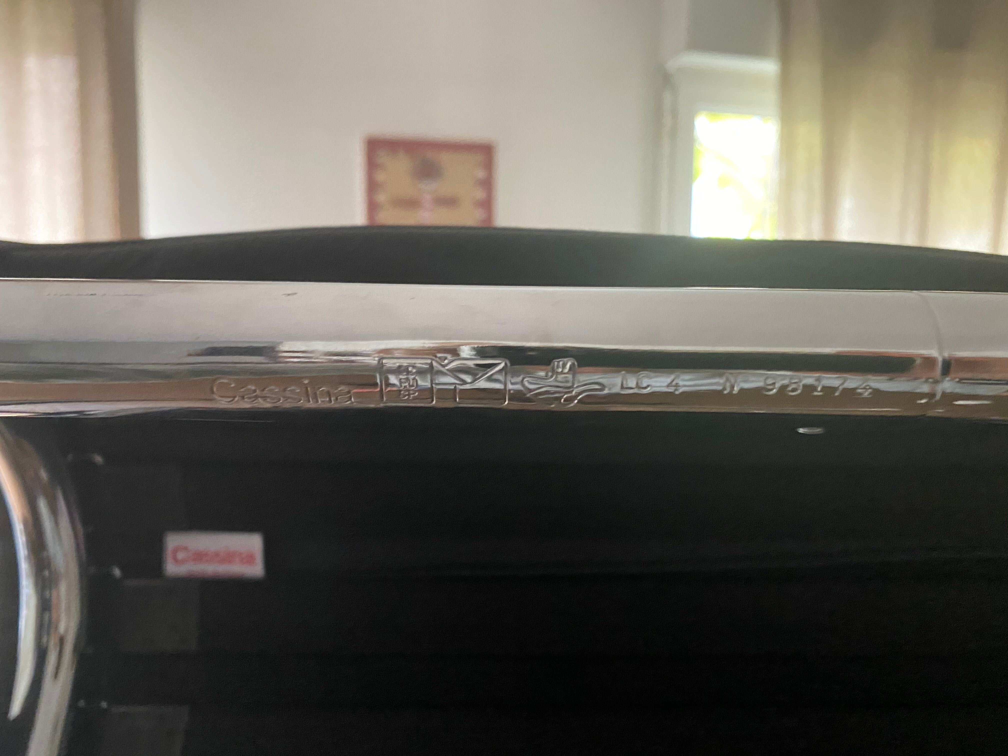 Long chair LC4 Le Corbusier, Cassina