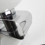 Space age wall lamp with 2 glass balls