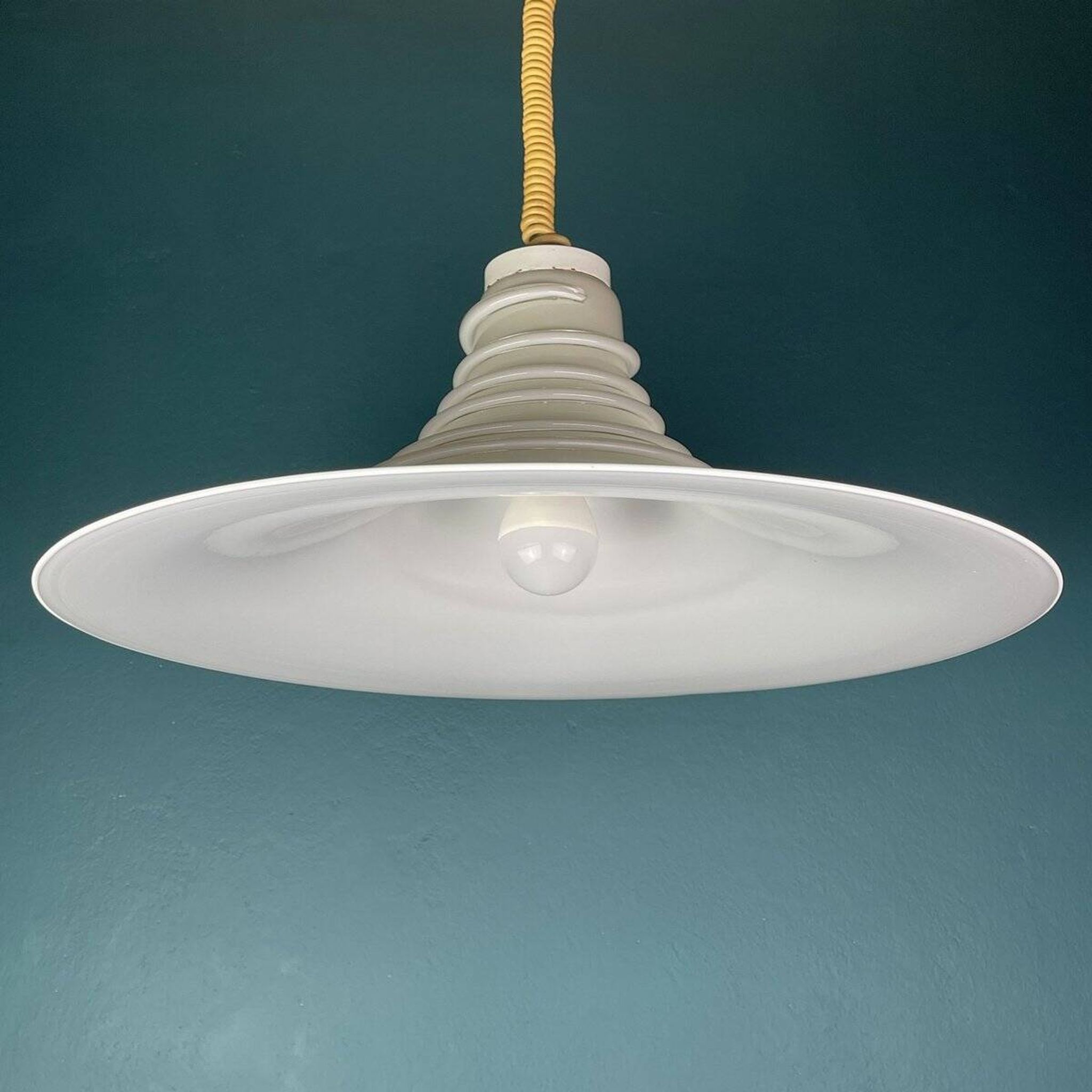 Mid-century Murano glass pendant, Italy, 1970s