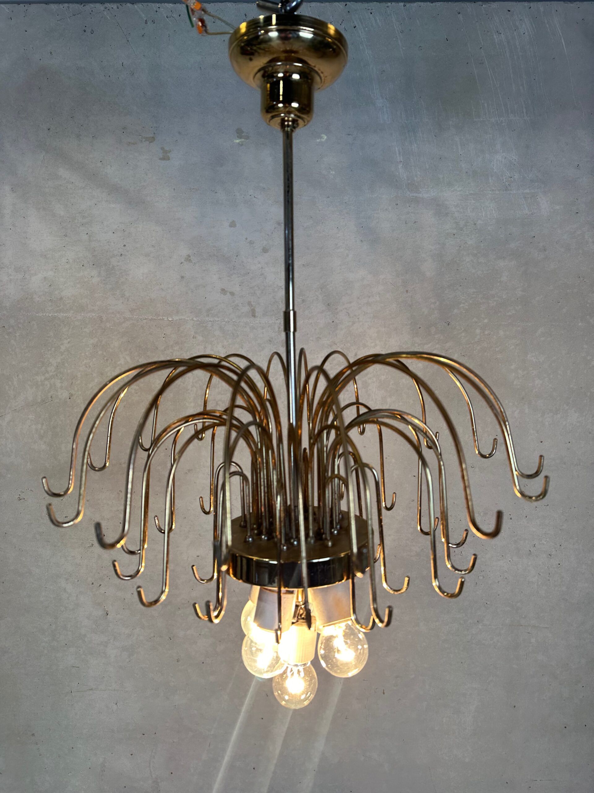 Vintage chandelier – Murano glass