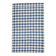 190x290cm İndigo blue kilim carpet. made with wool, Organic Wool Kilim