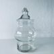 Flacon en verre forme apothicaire