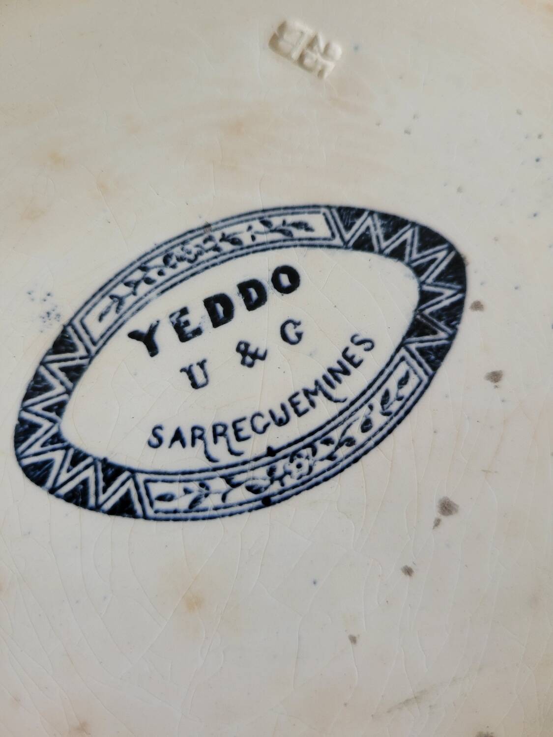 Yeddo U&C Sarreguemines deep dish