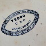 Plat creux Yeddo U&C Sarreguemines