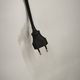 1930s Bauhaus Industrial Scissor Arm Wall Lamp, Black Enamel, Czechoslovakia
