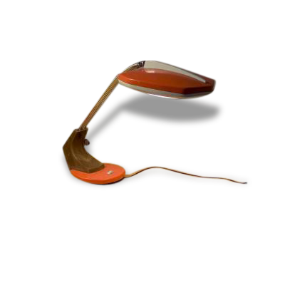 Lampe de Bureau Falux en Bois par Fase