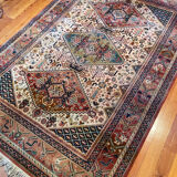 Tapis ancien pure laine