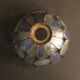 Blue mother-of-pearl hanging lamp