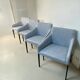Set  de 4 fauteuils design Arper Saari