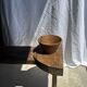 Panier rond en rotin artisanal indonésien D25 H14