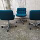 Fauteuils bureau Airborne vintage