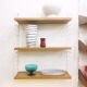 The Ladder Shelf wall unit, designed by  Kajsa & Nils Strinning for String, 1960s