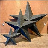 Black amish star 74cm