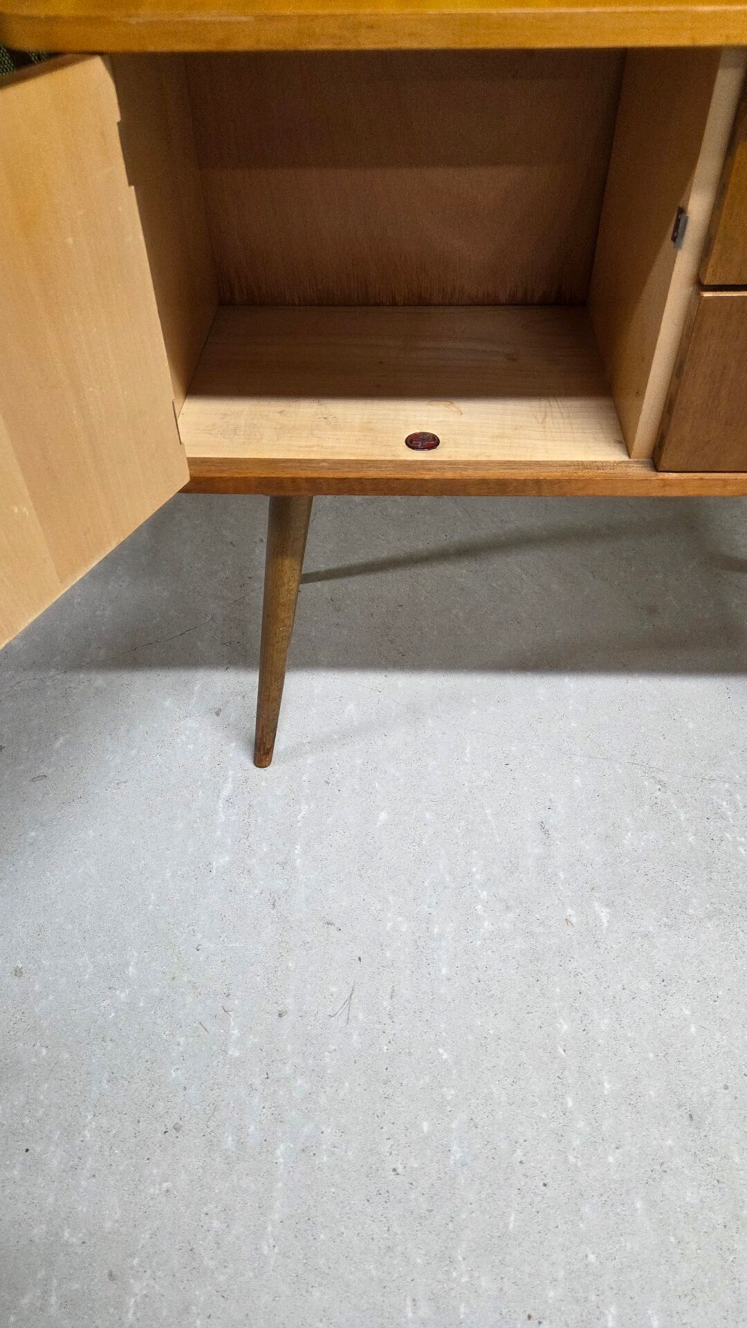 Small vintage sideboard from the 1960s.