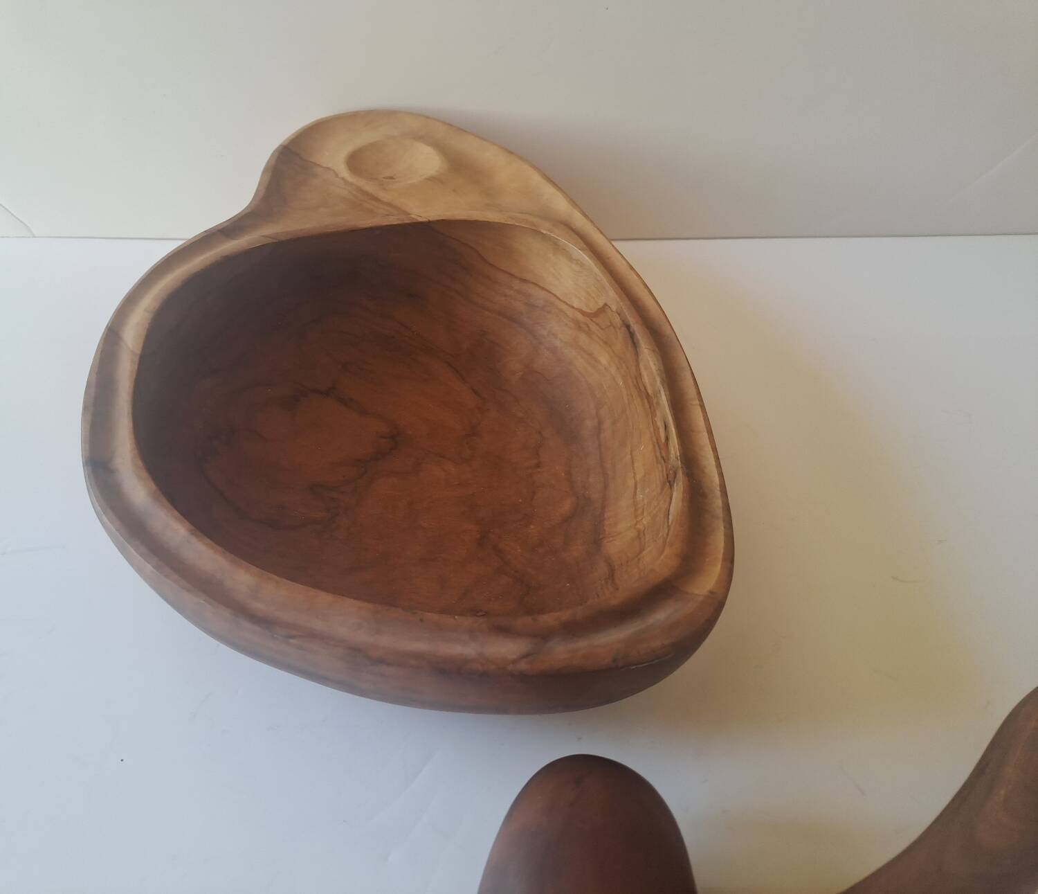 Nutcracker and its olive wood mallet