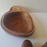 Nutcracker and its olive wood mallet