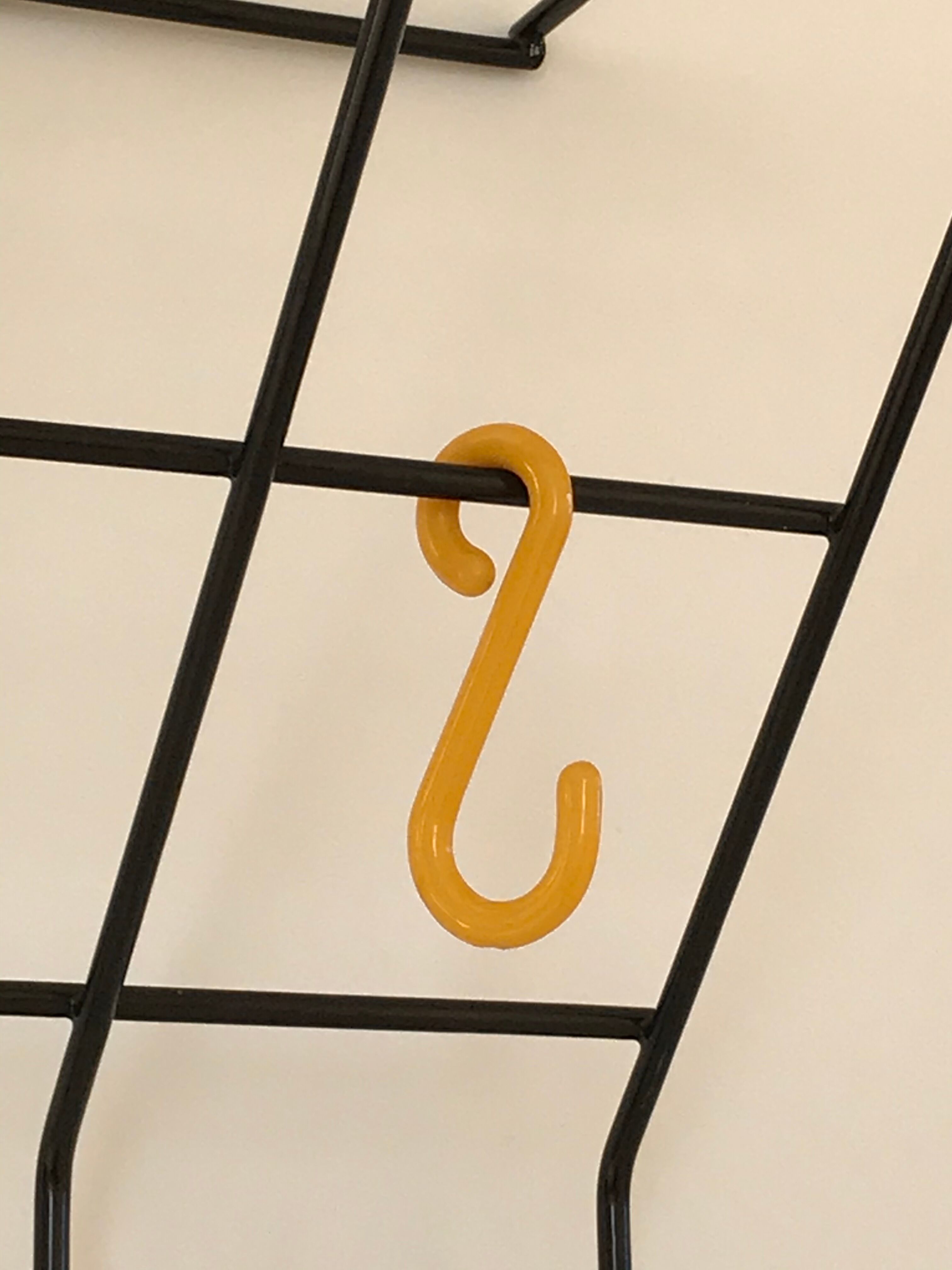 Wall doorpiece grid by Karl Fichtel for Drahtwerke Erlau A.G.Aalen, Germany 50s