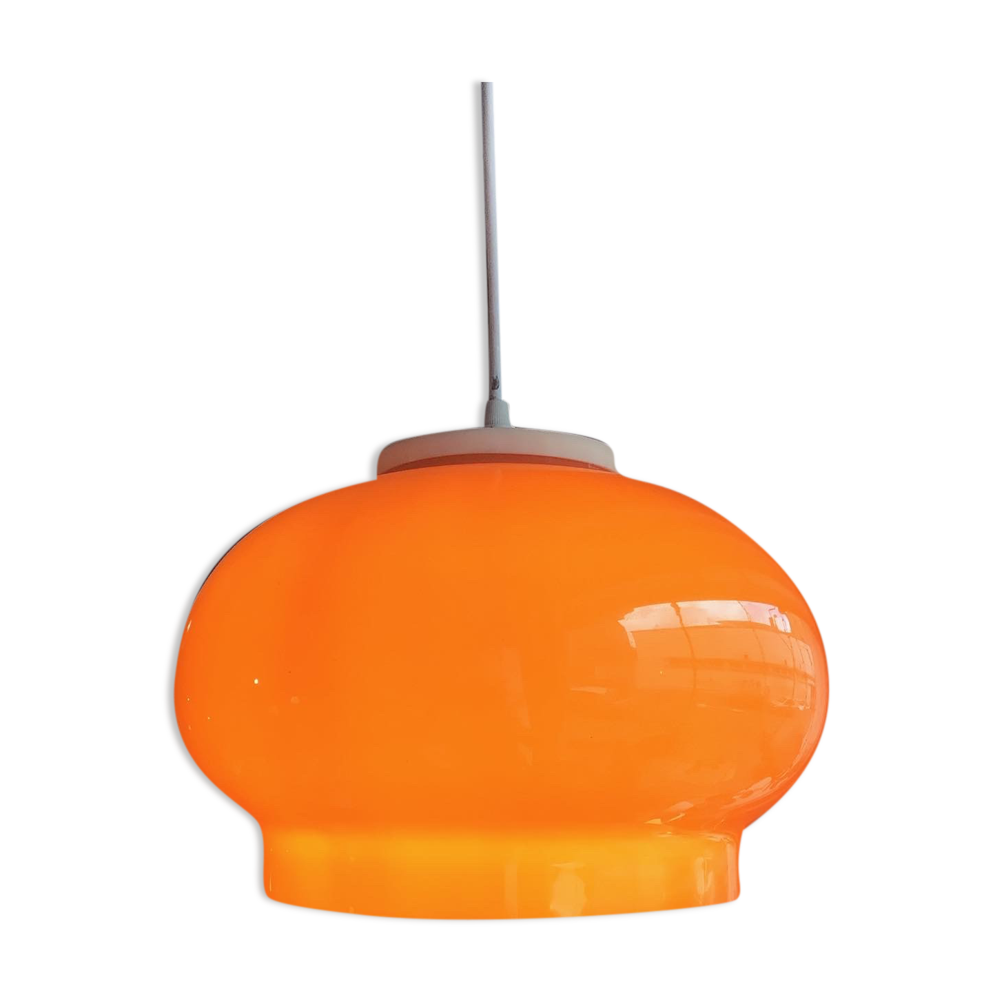 Orange opaline suspension