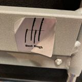 Leather office chair "bent krogh"