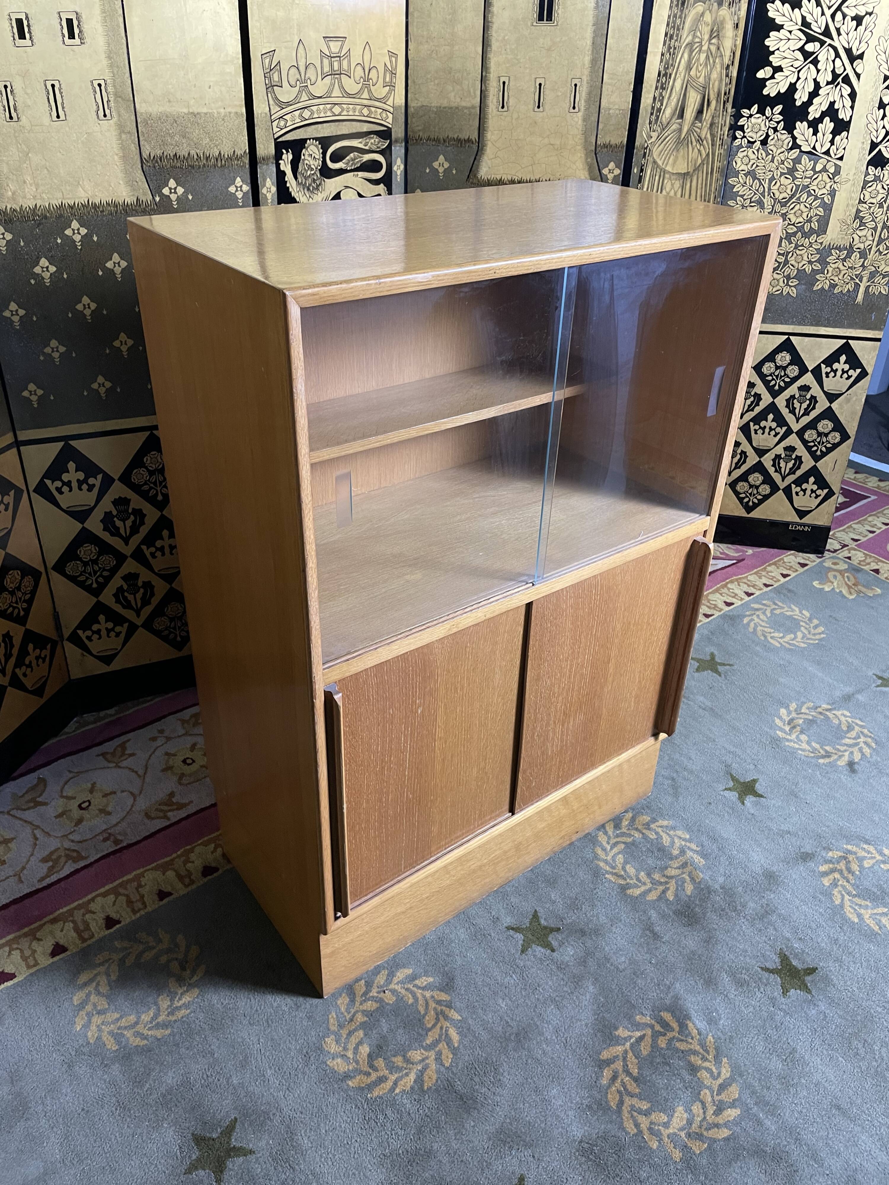 Oscar style oak bookcase window cabinet by ronieck