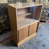 Oscar style oak bookcase window cabinet by ronieck