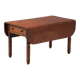 Antique mahogany side table, England, 19th century.