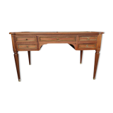 Bureau en bois avec tirettes
